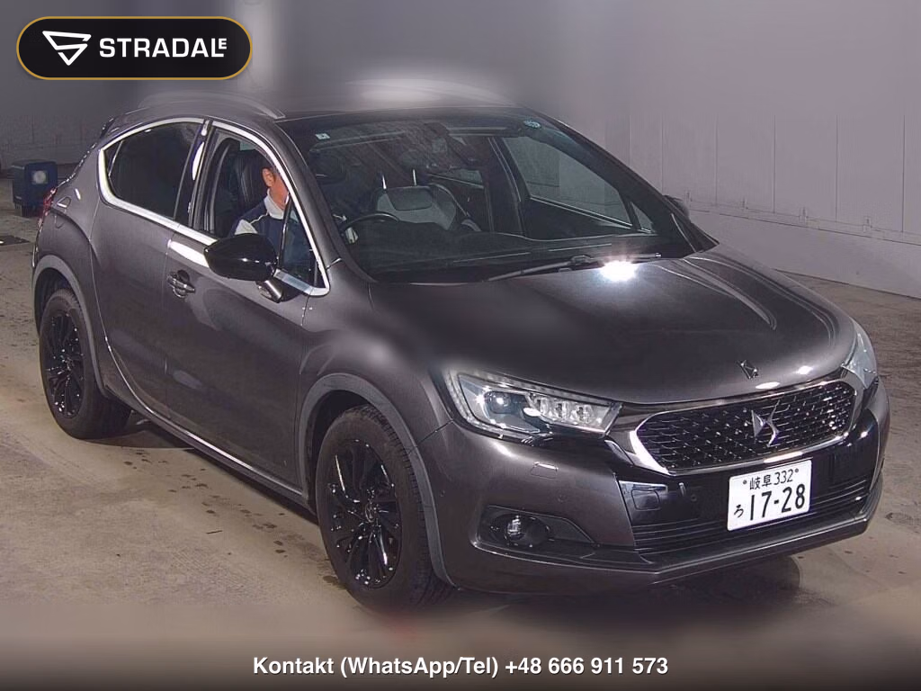 CITROEN DS4 CROSSBACK 2018, aukcja z Japonii, zdjęcie 1