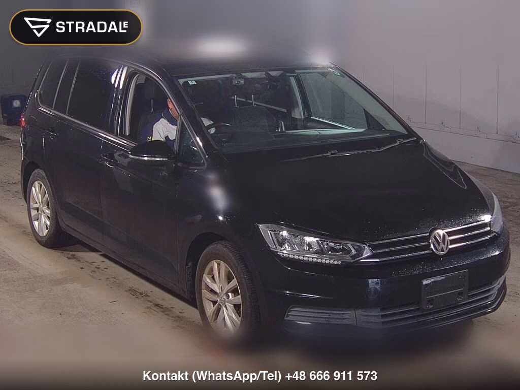 VOLKSWAGEN GOLF TOURAN TSI COMFORT LINE 2016, aukcja z Japonii, zdjęcie 1