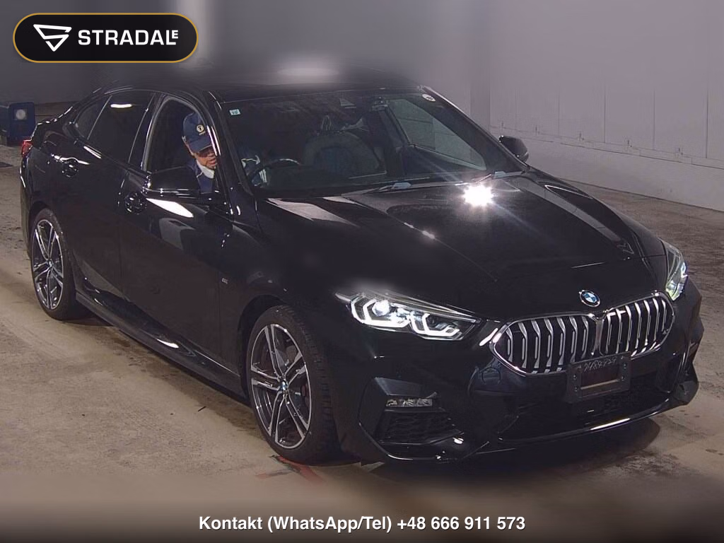 BMW 2 SERIES 4HT 218D GRAN COUPE M-SPORT EDITION JOY+ 2021, aukcja z Japonii, zdjęcie 1