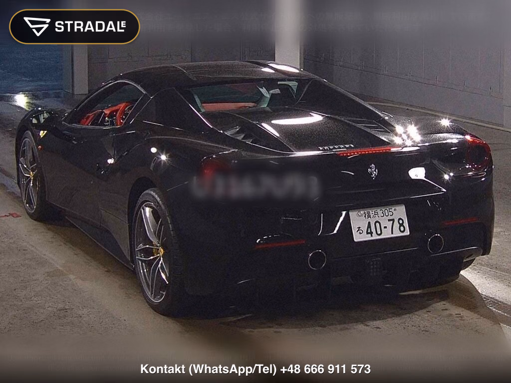 FERRARI 488 SPIDER BASE GRADE, miniaturka 3