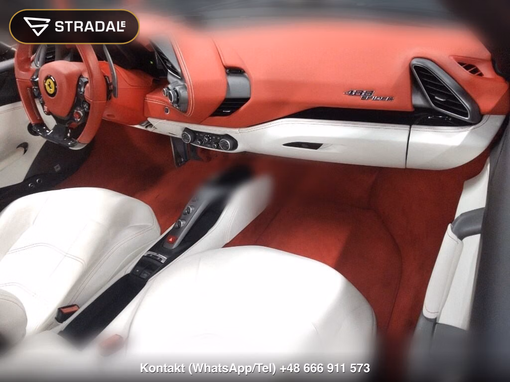 FERRARI 488 SPIDER BASE GRADE, miniaturka 4