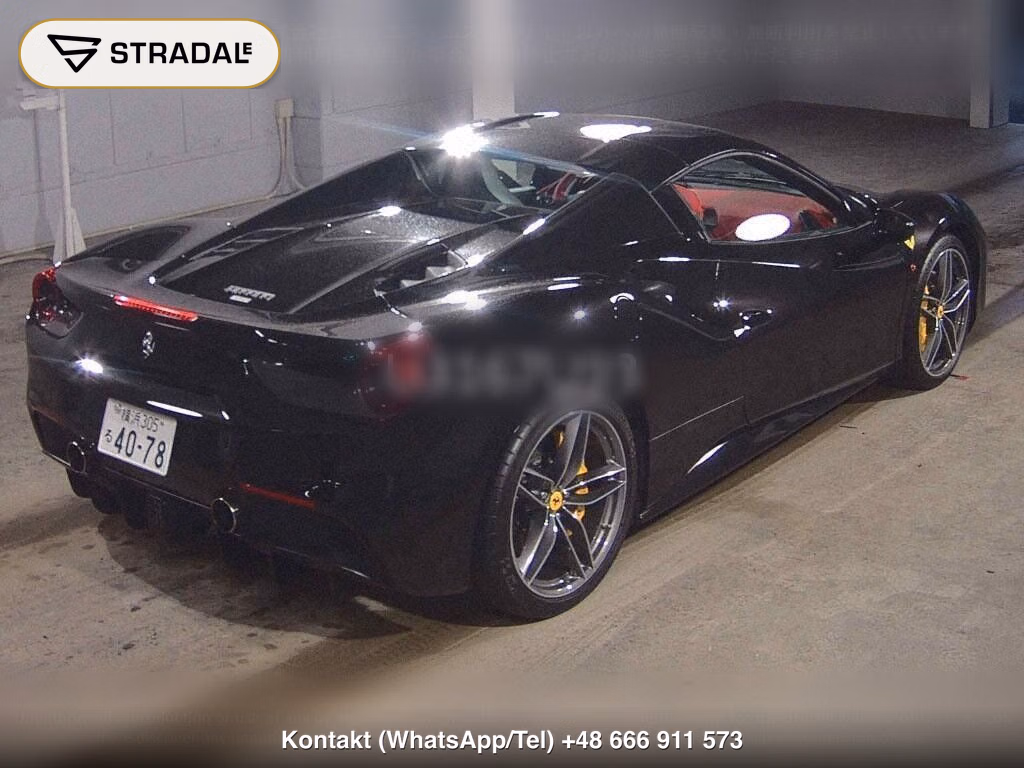FERRARI 488 SPIDER BASE GRADE, miniaturka 6