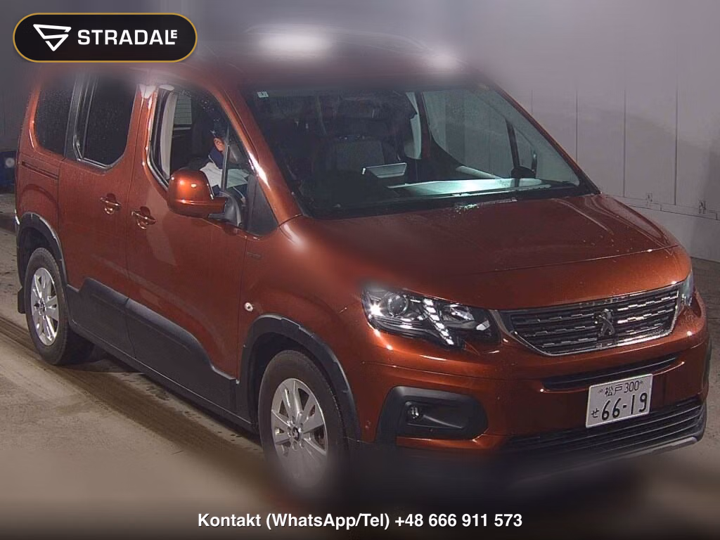 PEUGEOT RIFTER DEBUT EDITION 2020, aukcja z Japonii, zdjęcie 1