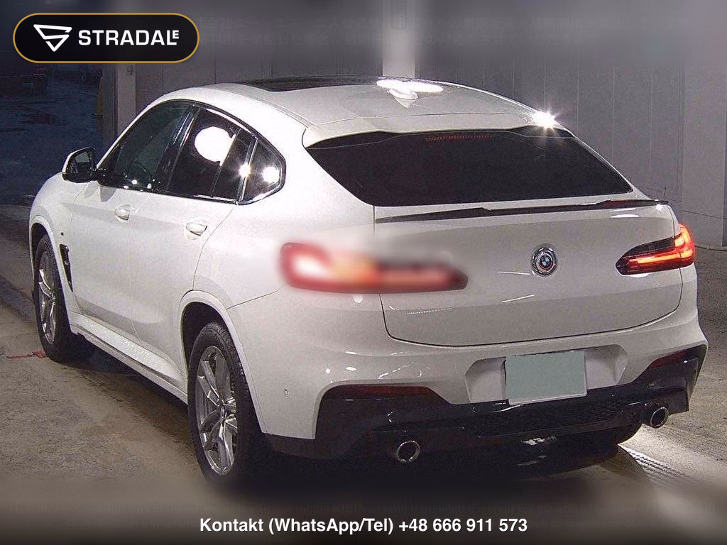 BMW X4 4WD XDRIVE 20D M-SPORT, miniaturka 3