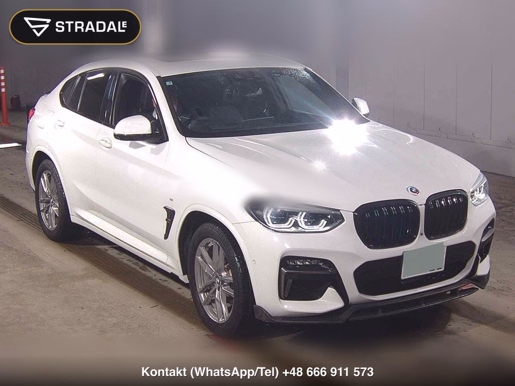 BMW X4 4WD XDRIVE 20D M-SPORT 2021, aukcja z Japonii, zdjęcie 1