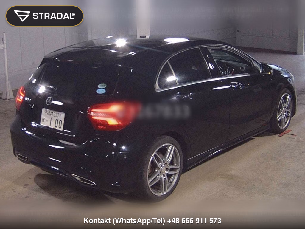 MERCEDES BENZ A-CLASS A180 SPORTS, miniaturka 6