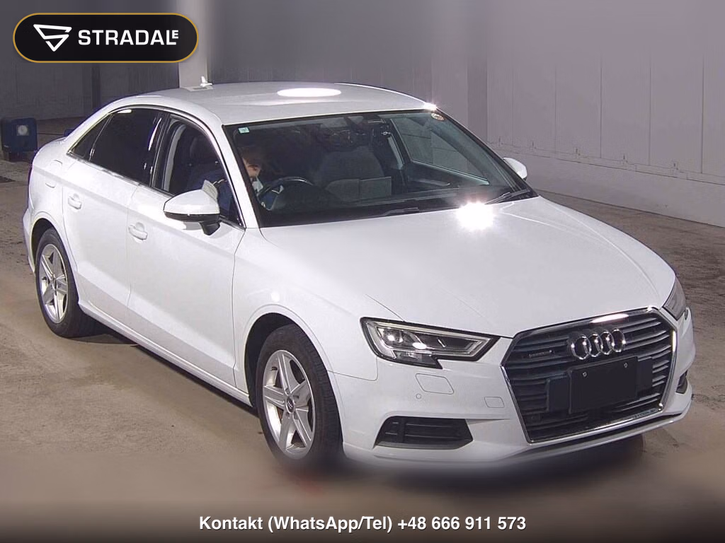 AUDI A3 SEDAN 4WD 2017, aukcja z Japonii, zdjęcie 1