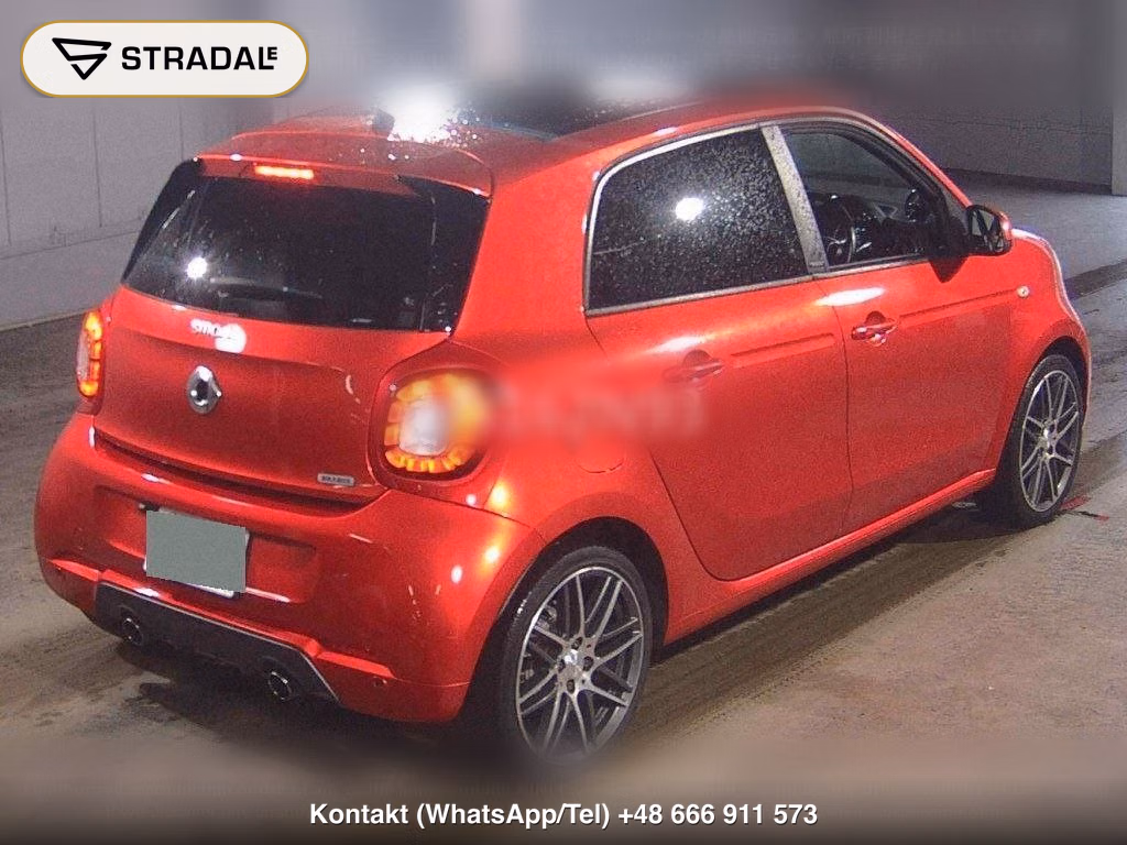 MCC SMART FOR FOUR BRABUS EXCLUSIVE RED LIMITED, miniaturka 6