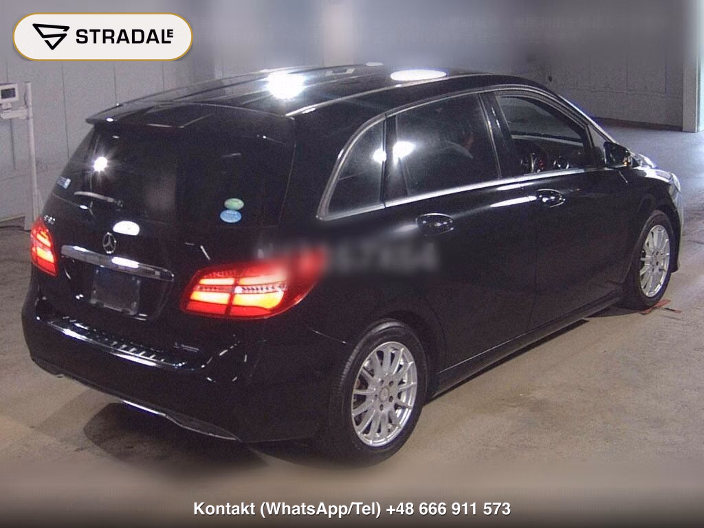 MERCEDES BENZ B-CLASS B180, miniaturka 6