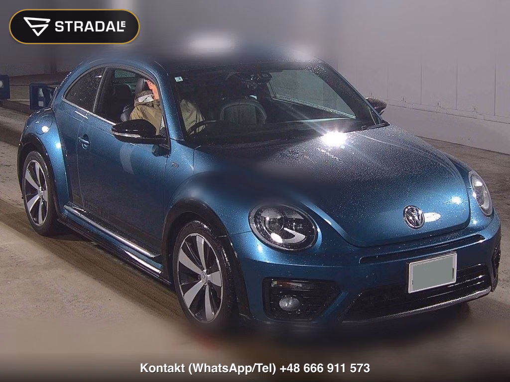 VOLKSWAGEN THE BEETLE R-LINE MEISTER 2019, aukcja z Japonii, zdjęcie 1