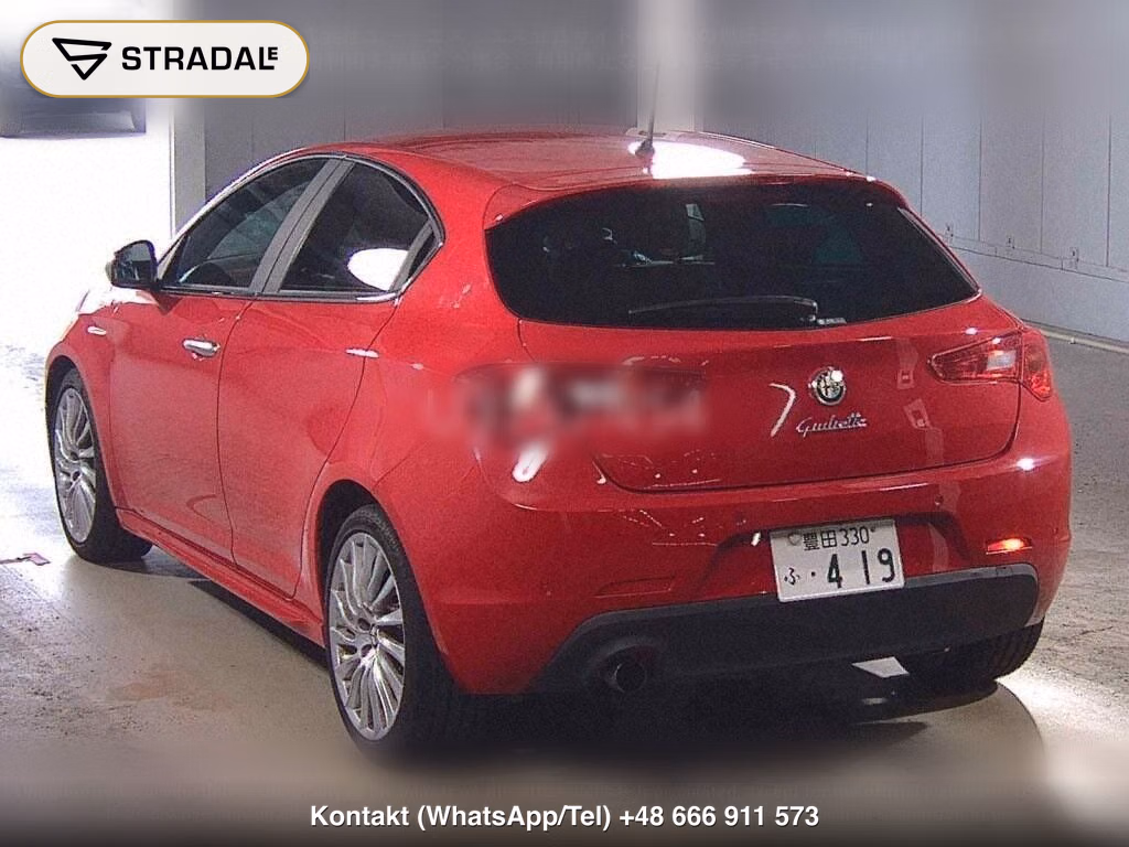 ALFA ROMEO GIULIETTA 5D SPORTIVA, miniaturka 3