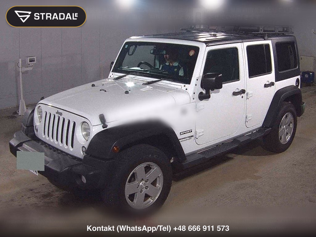 CHRYSLER JEEP JEEP WRANGLER UNLIMITED 4WD, miniaturka 5