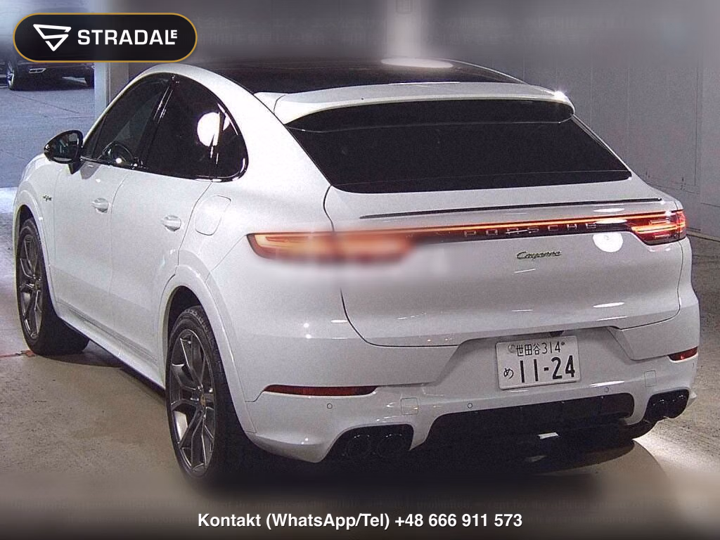 PORSCHE CAYENNE COUPE 4WD E-HYBRID, miniaturka 3