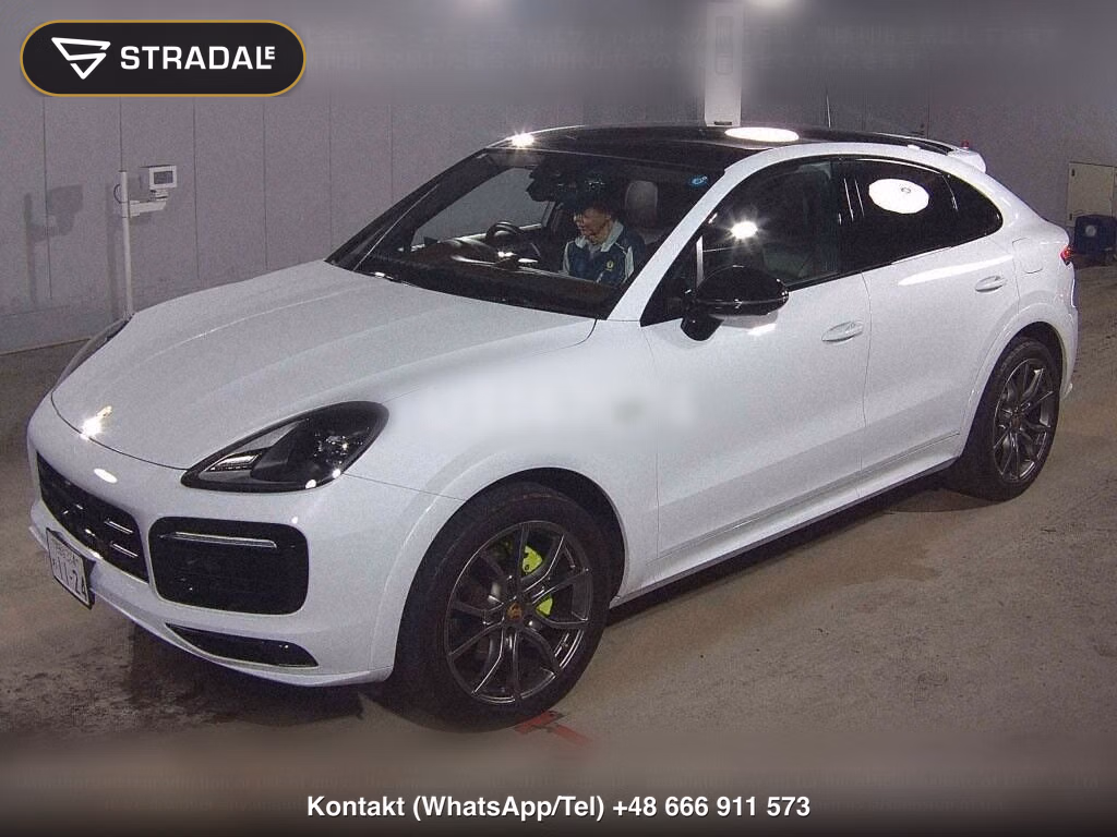 PORSCHE CAYENNE COUPE 4WD E-HYBRID, miniaturka 5