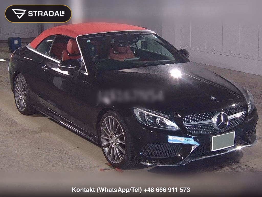 MERCEDES BENZ C-CLASS OP C180 CABRIOLET SPORTS, miniaturka 2
