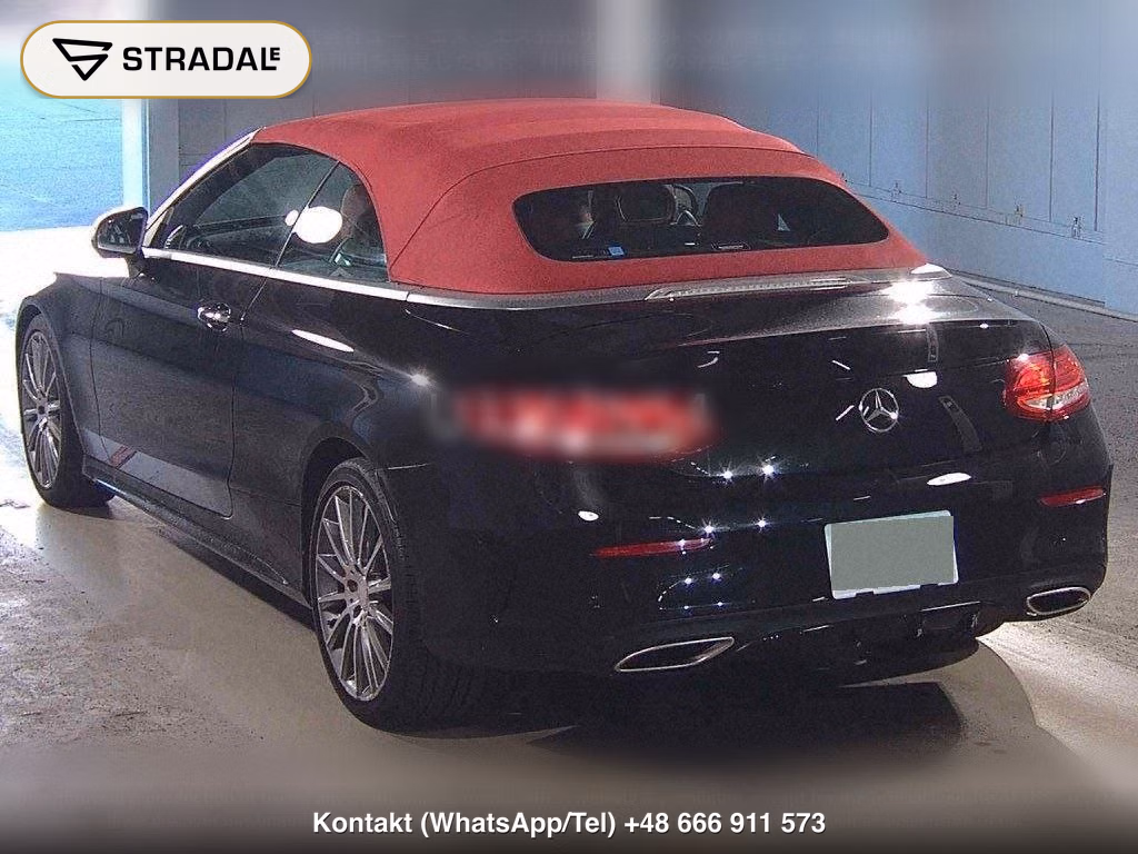 MERCEDES BENZ C-CLASS OP C180 CABRIOLET SPORTS, miniaturka 3