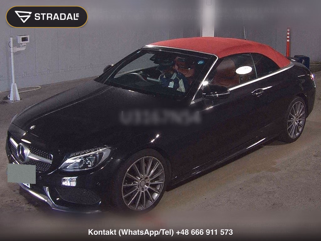 MERCEDES BENZ C-CLASS OP C180 CABRIOLET SPORTS, miniaturka 5
