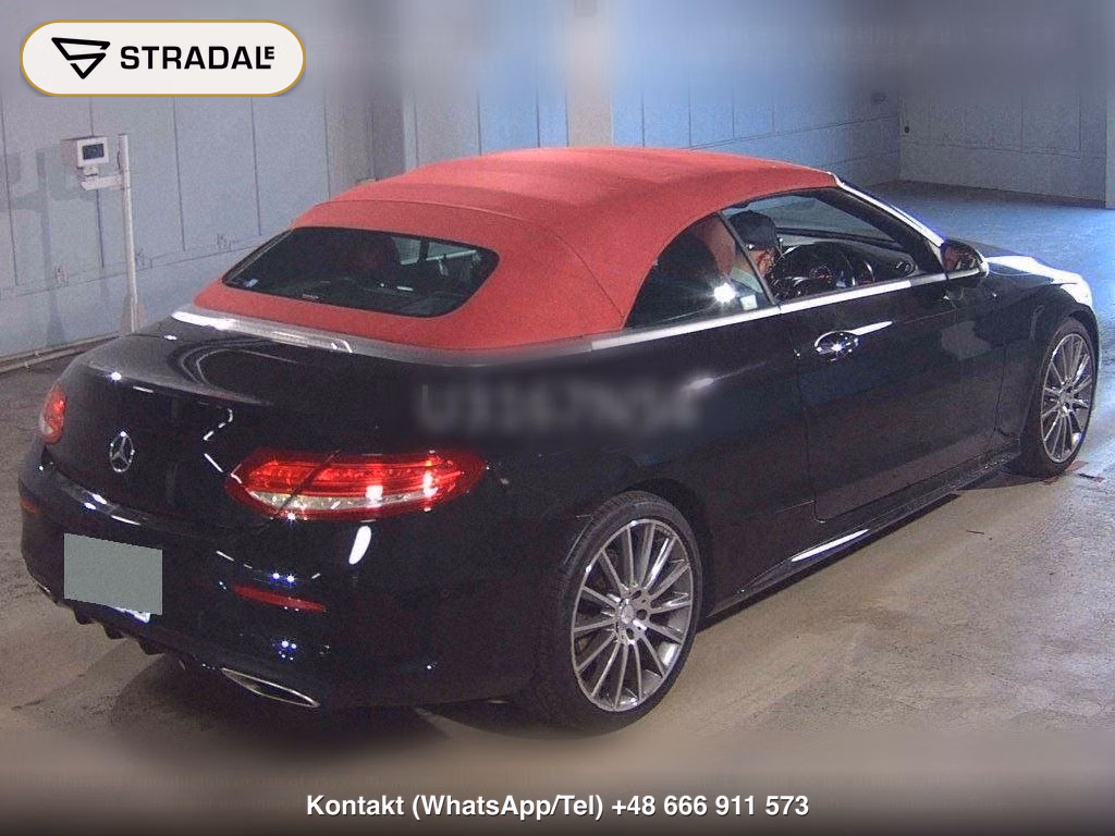 MERCEDES BENZ C-CLASS OP C180 CABRIOLET SPORTS, miniaturka 6