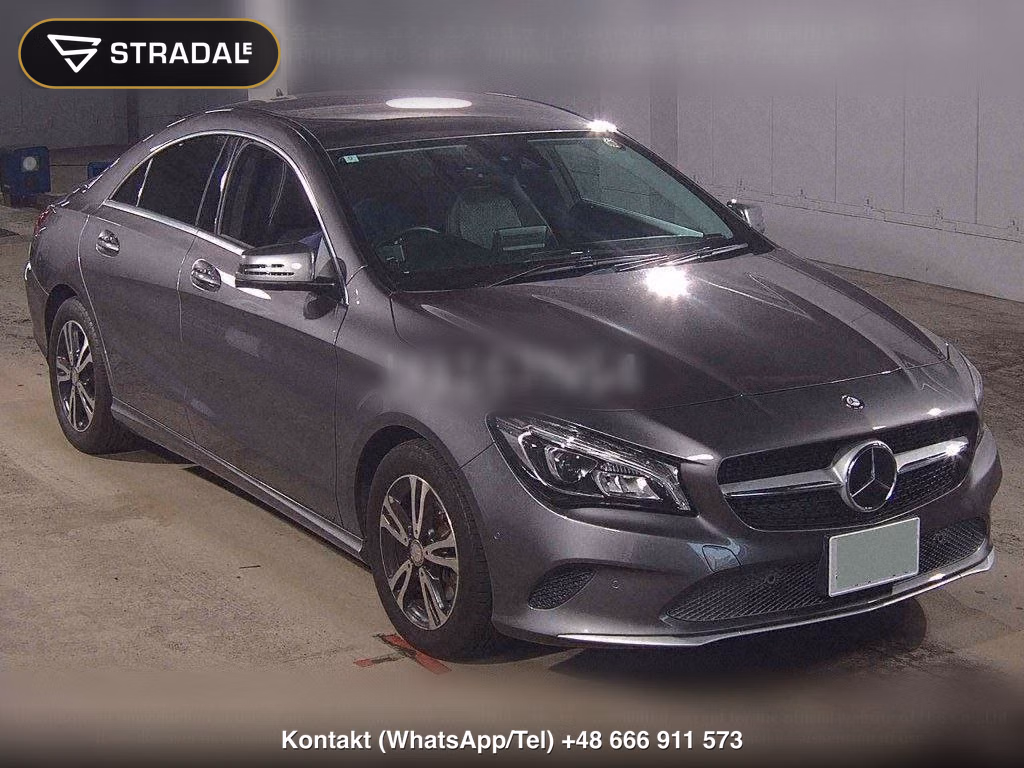 MERCEDES BENZ CLA-CLASS CLA180, miniaturka 2