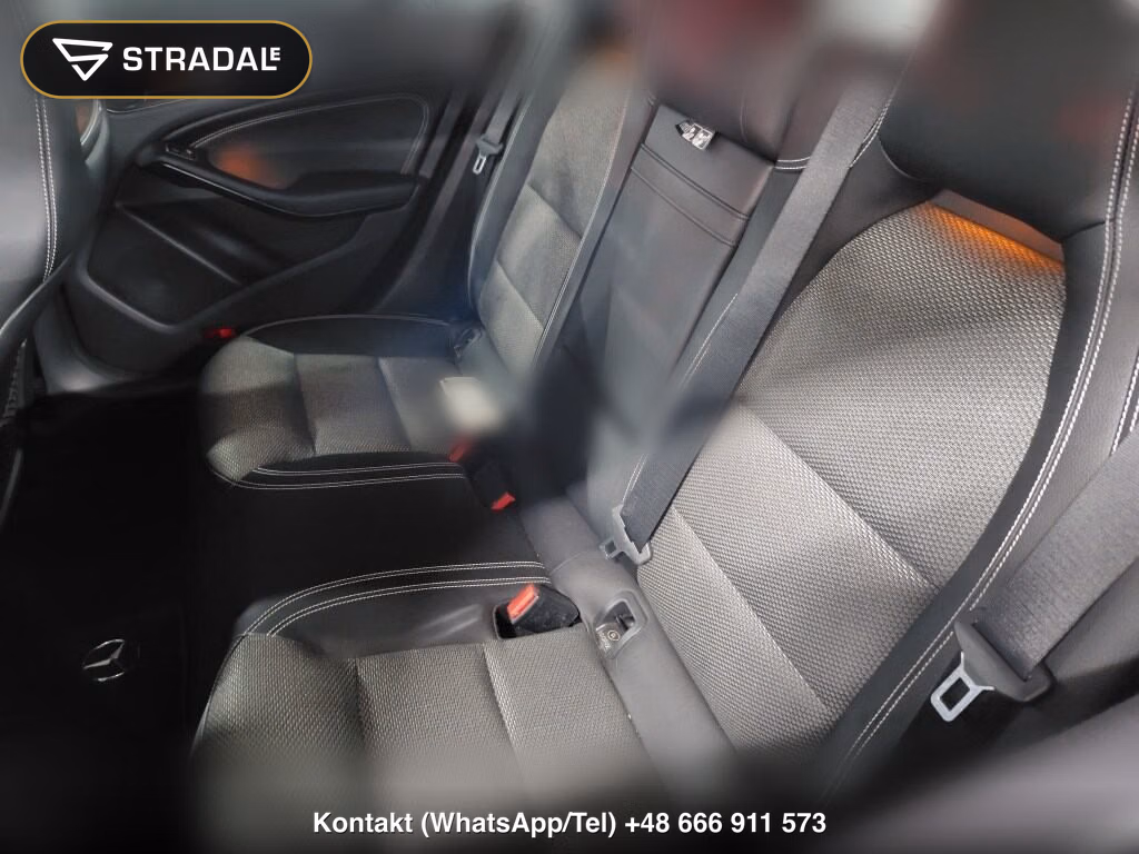 MERCEDES BENZ CLA-CLASS CLA180, miniaturka 7