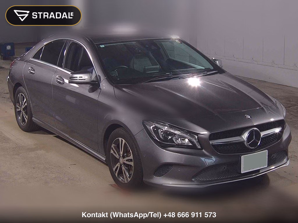 MERCEDES BENZ CLA-CLASS CLA180 2016, aukcja z Japonii, zdjęcie 1