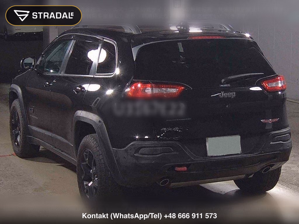 CHRYSLER JEEP JEEP CHEROKEE 5D 4WD TRAILHAWK, miniaturka 3