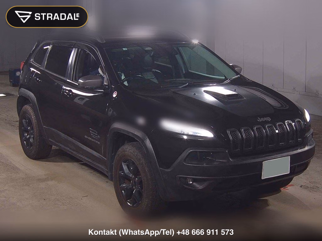 CHRYSLER JEEP JEEP CHEROKEE 5D 4WD TRAILHAWK 2015, aukcja z Japonii, zdjęcie 1