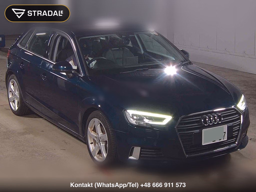 AUDI A3 5D SPORTBACK 30TFSI SIGNATURE EDITION 2020, aukcja z Japonii, zdjęcie 1