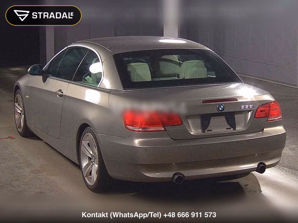BMW 3 SERIES OP 335I CABRIOLET, miniaturka 3