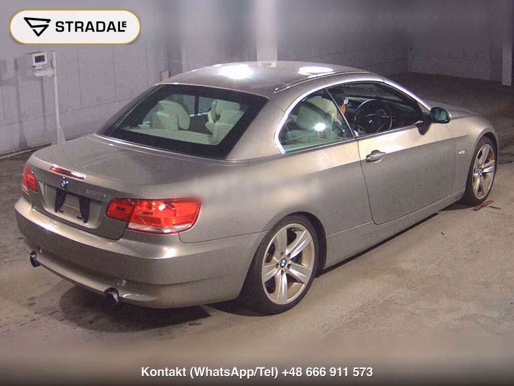 BMW 3 SERIES OP 335I CABRIOLET, miniaturka 6