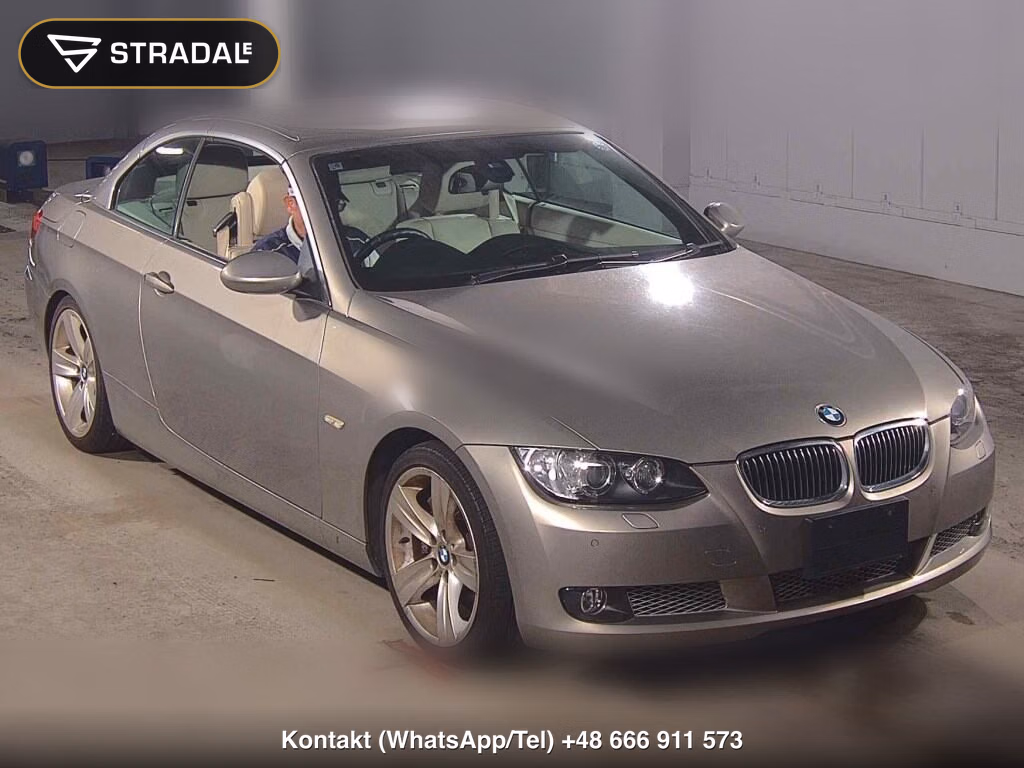 BMW 3 SERIES OP 335I CABRIOLET 2007, aukcja z Japonii, zdjęcie 1