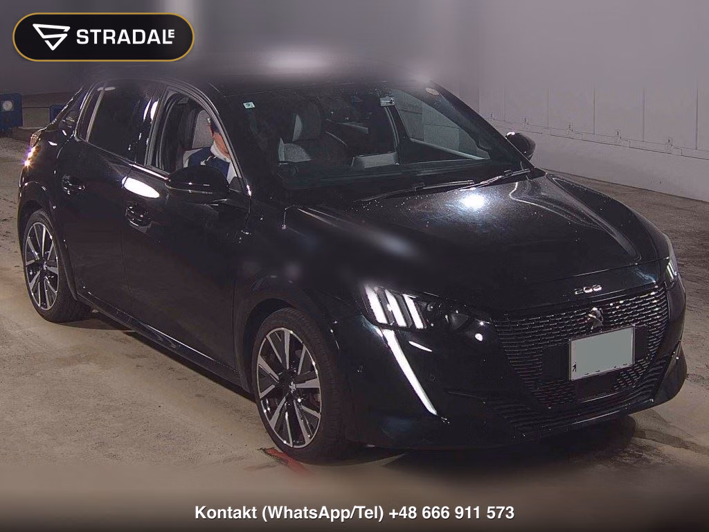 PEUGEOT 208 5D GT LINE 2020, aukcja z Japonii, zdjęcie 1