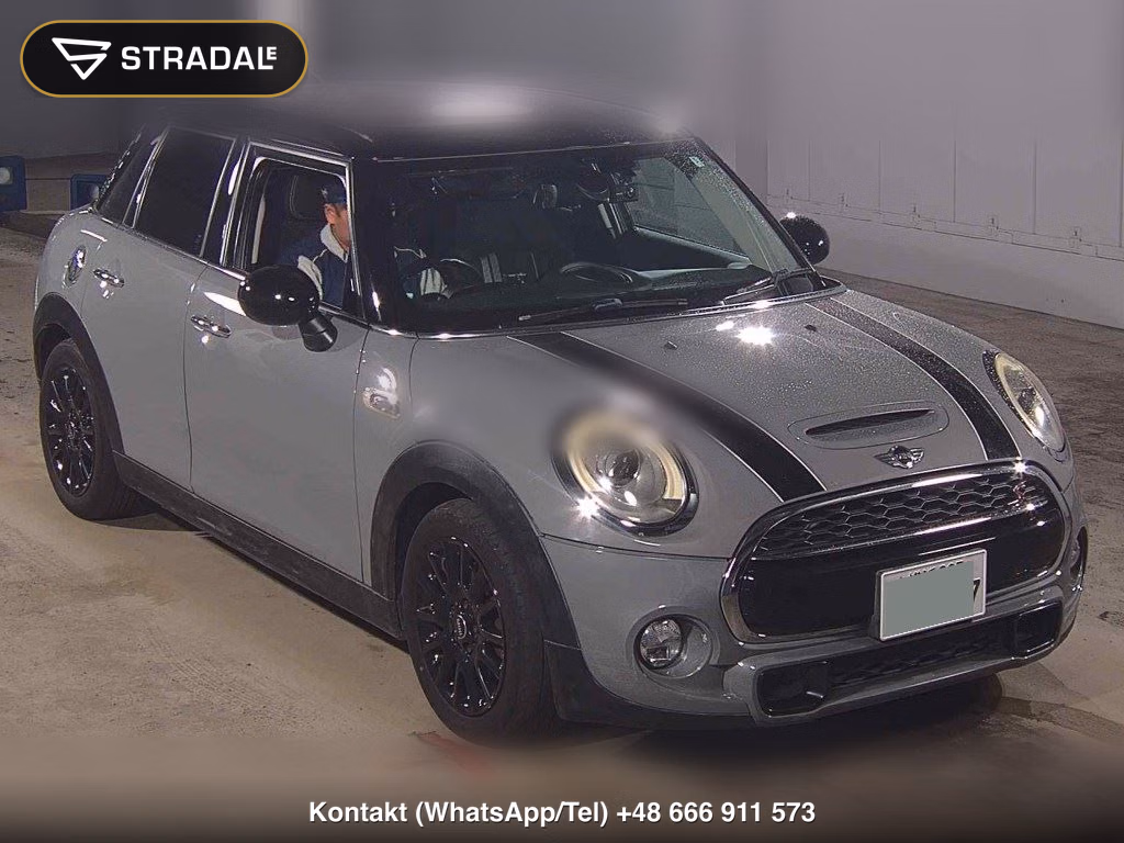 MINI MINI 5D COOPER S 2016, aukcja z Japonii, zdjęcie 1