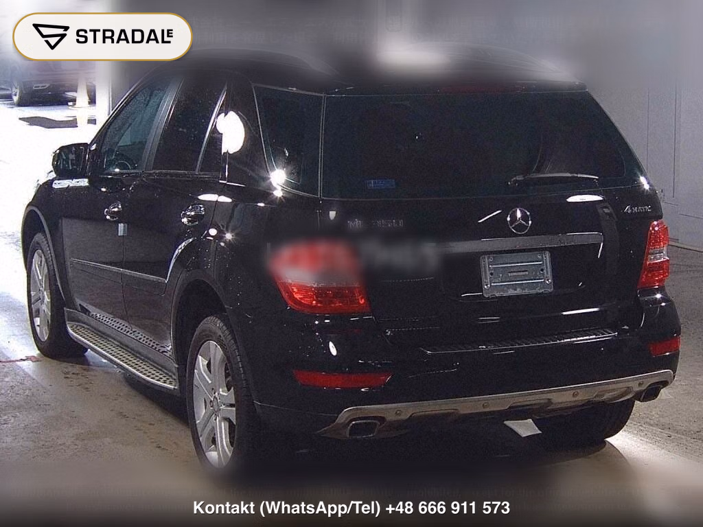 MERCEDES BENZ M-CLASS 4WD ML350, miniaturka 3
