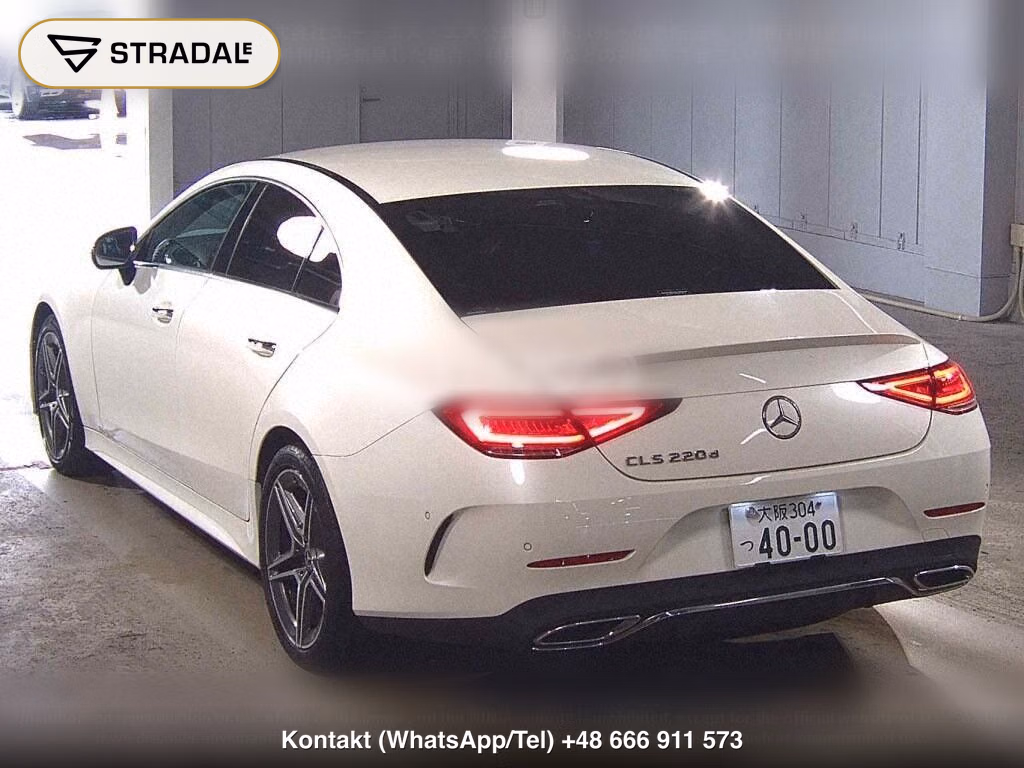 MERCEDES BENZ CLS-CLASS CLS220D SPORTS EXCLUSIVE PACKAGE, miniaturka 3