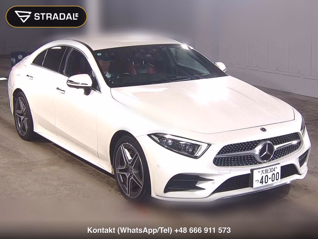 MERCEDES BENZ CLS-CLASS CLS220D SPORTS EXCLUSIVE PACKAGE 2021, aukcja z Japonii, zdjęcie 1