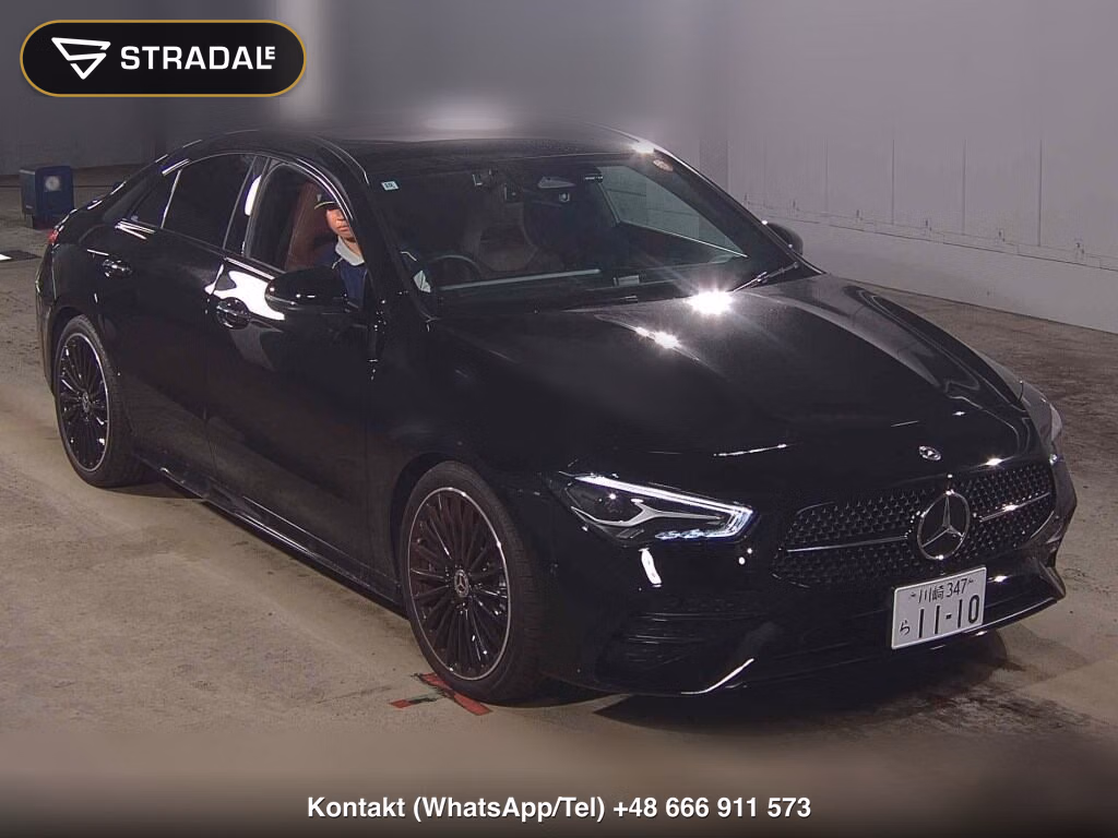 MERCEDES BENZ CLA-CLASS CLA180 NIGHT EDITION 2024, aukcja z Japonii, zdjęcie 1