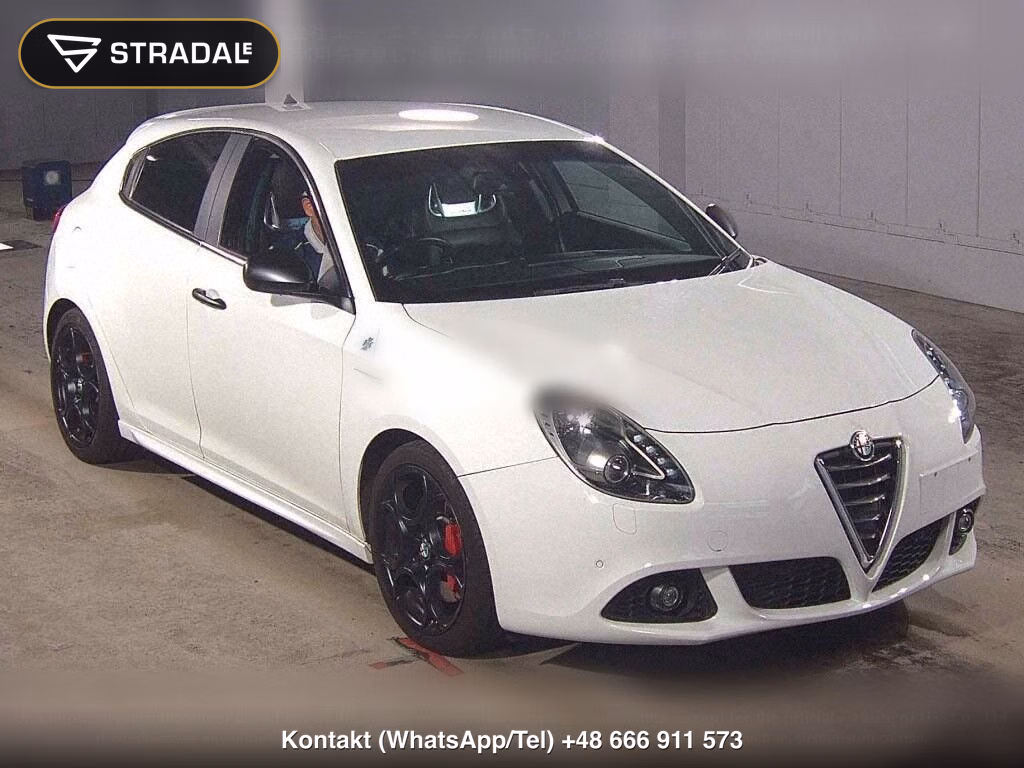 ALFA ROMEO GIULIETTA 5D QUADRIFOGLIO VERDE, miniaturka 2