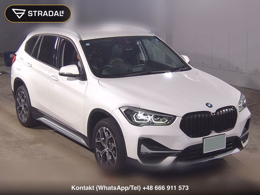 BMW X1 4WD XDRIVE 18D X LINE EDTION JOY+ 2021, aukcja z Japonii, zdjęcie 1