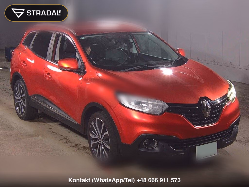 RENAULT KADJAR INTENSE 2018, aukcja z Japonii, zdjęcie 1