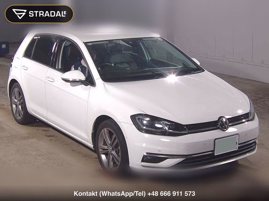 VOLKSWAGEN GOLF 5D TSI HIGH LINE MEISTER 2020, aukcja z Japonii, zdjęcie 1