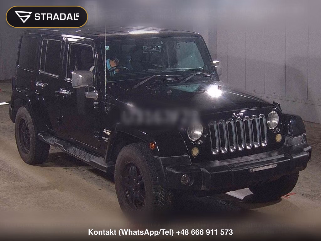 CHRYSLER JEEP JEEP WRANGLER UNLIMITED 4WD SAHARA, miniaturka 2