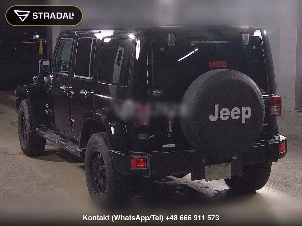 CHRYSLER JEEP JEEP WRANGLER UNLIMITED 4WD SAHARA, miniaturka 3