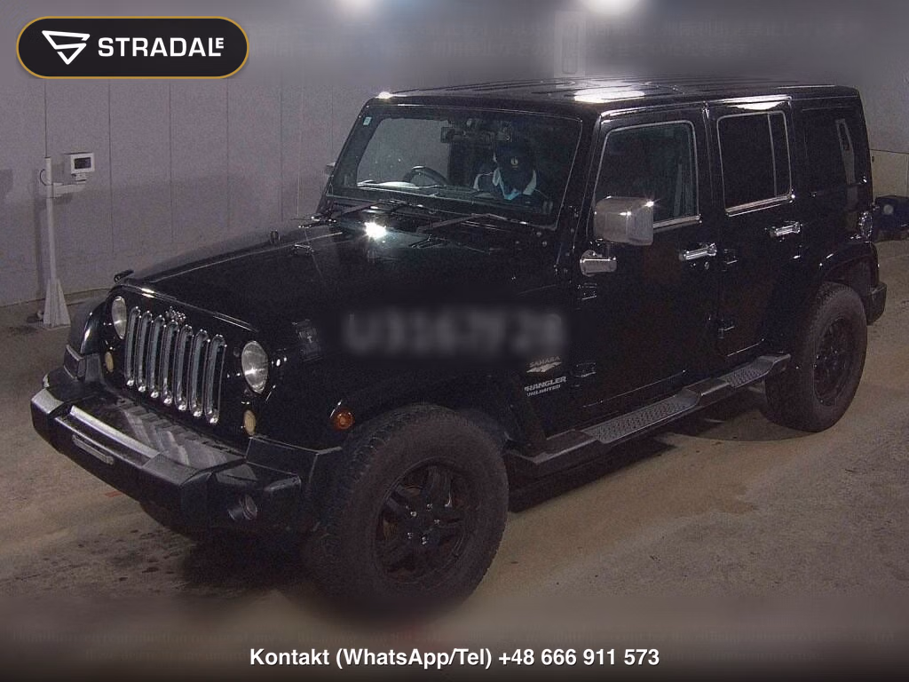 CHRYSLER JEEP JEEP WRANGLER UNLIMITED 4WD SAHARA, miniaturka 5