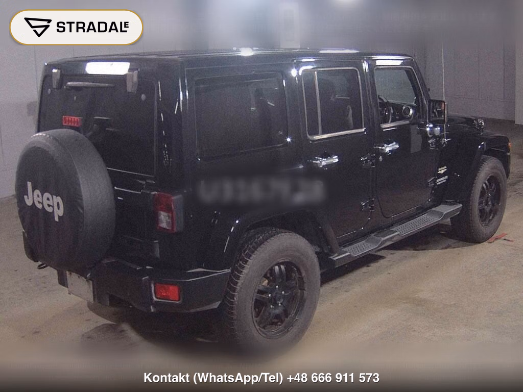 CHRYSLER JEEP JEEP WRANGLER UNLIMITED 4WD SAHARA, miniaturka 6