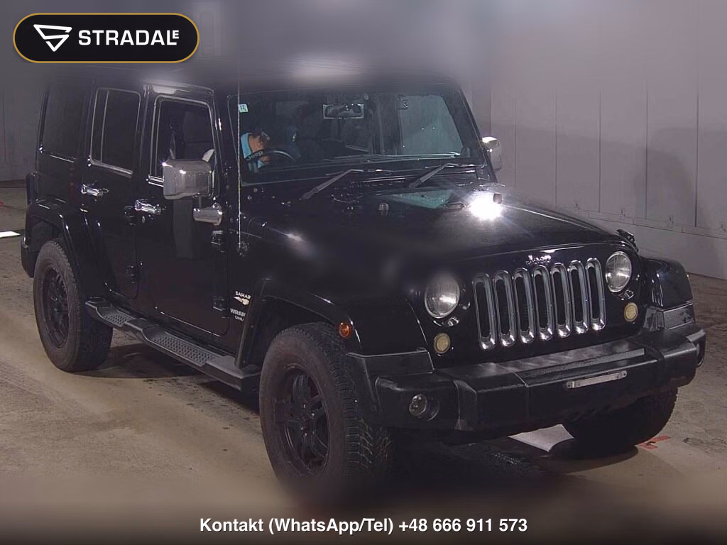 CHRYSLER JEEP JEEP WRANGLER UNLIMITED 4WD SAHARA 2012, aukcja z Japonii, zdjęcie 1