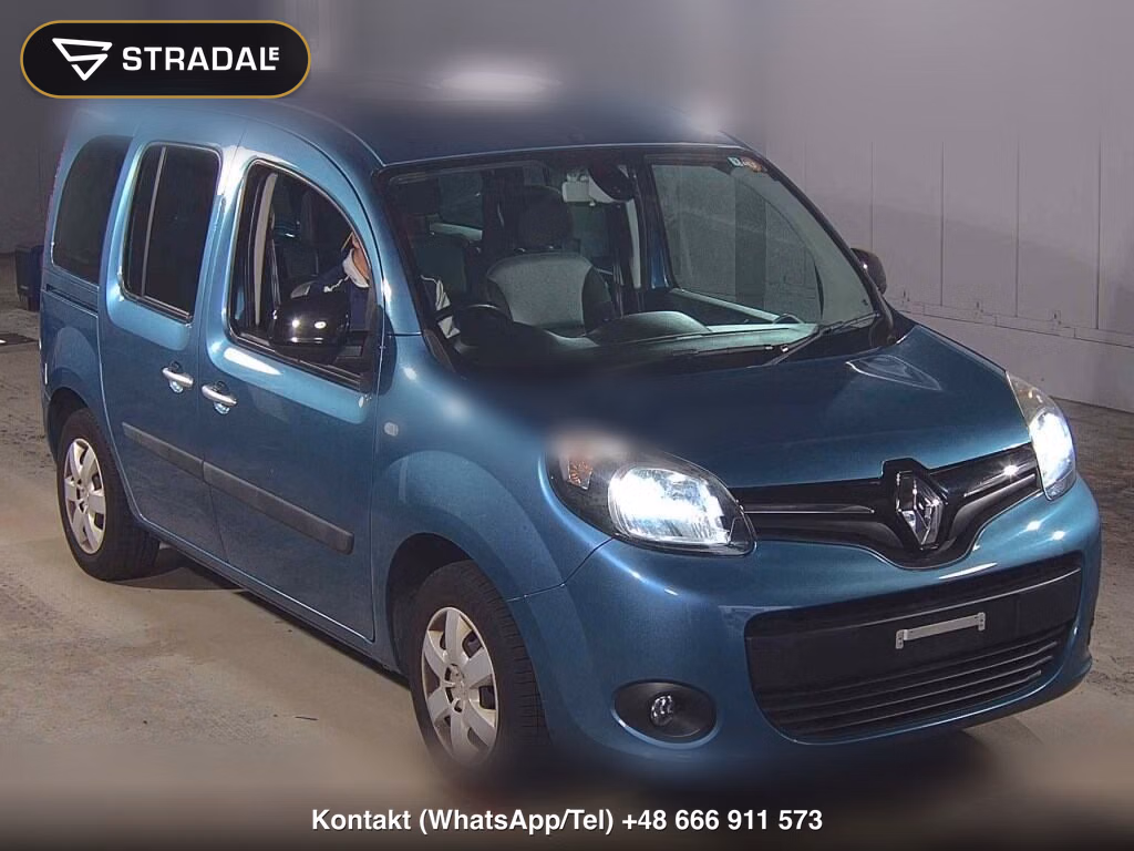 RENAULT KANGOO 2020, aukcja z Japonii, zdjęcie 1