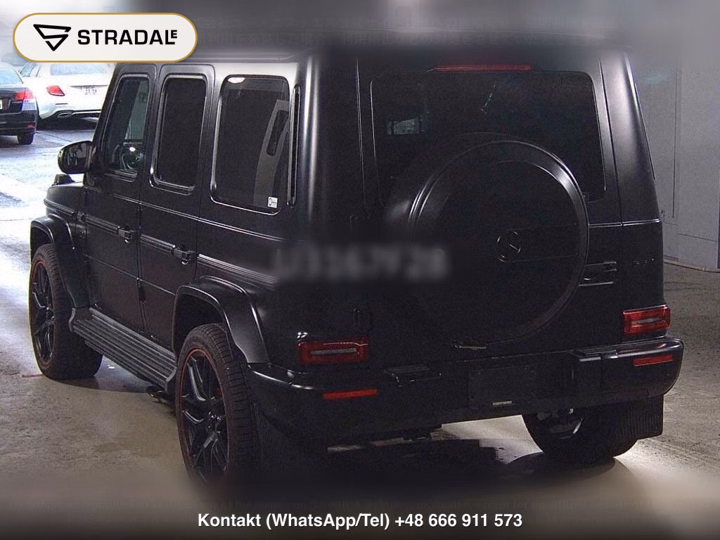 MERCEDES AMG G-CLASS 4WD G63, miniaturka 3