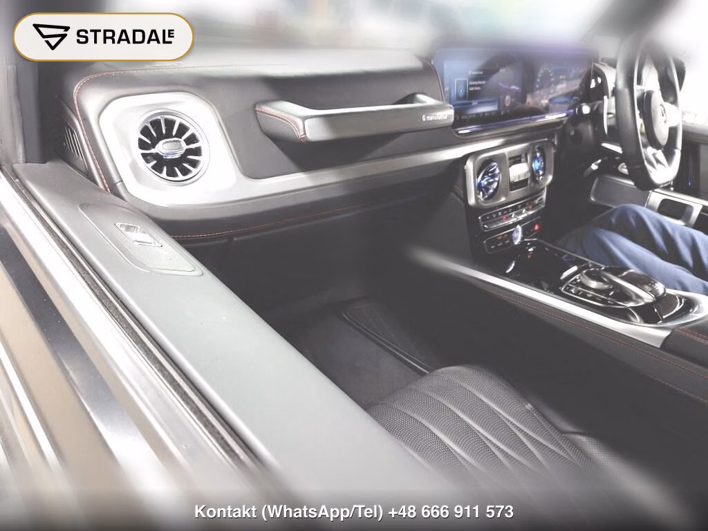 MERCEDES AMG G-CLASS 4WD G63, miniaturka 4