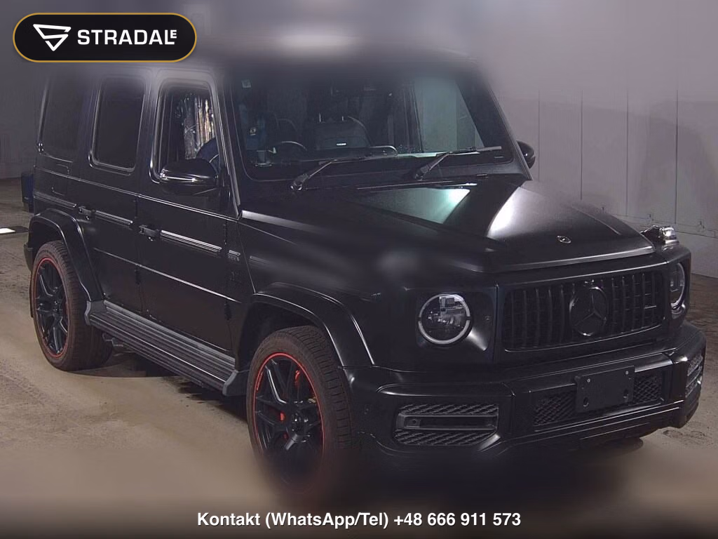 MERCEDES AMG G-CLASS 4WD G63 2021, aukcja z Japonii, zdjęcie 1